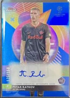 Petar Ratkov [Blue Refractor] #A-PR