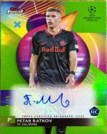 Petar Ratkov [Neon Green Refractor] #A-PR