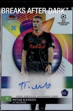Petar Ratkov [Red Refractor] #A-PR