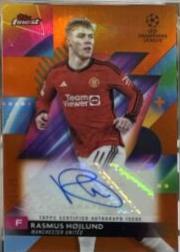 Rasmus Hojlund [Orange Refractor] #A-RH