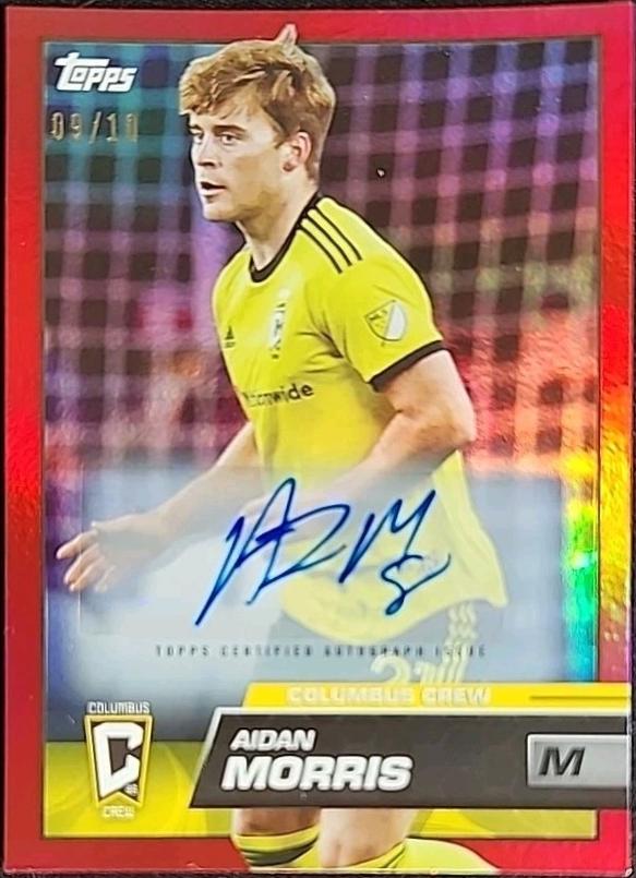 Aidan Morris [Autograph Red] #171