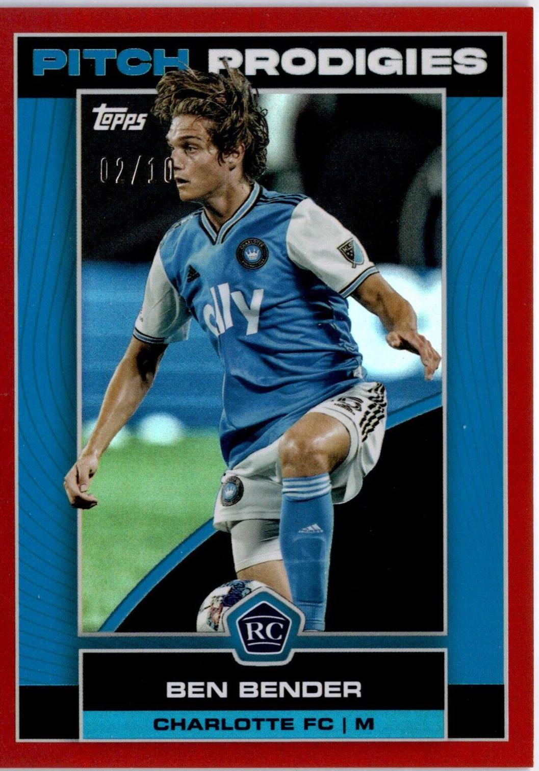 Ben Bender [Red] #115