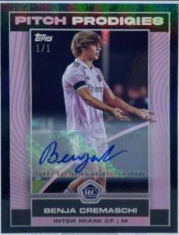 Benja Cremaschi [Autograph Black] #173