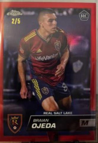 Braian Ojeda [Red] #106