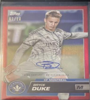 Bryce Duke [Autograph Red] #159