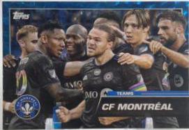 CF Montreal [Icy Blue] #137