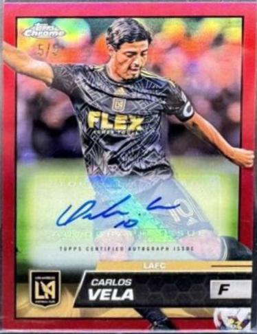 Carlos Vela [Autograph Red] #69