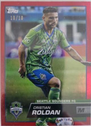 Cristian Roldan [Red] #124
