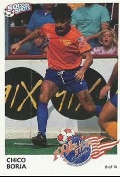 Chico Borja #8