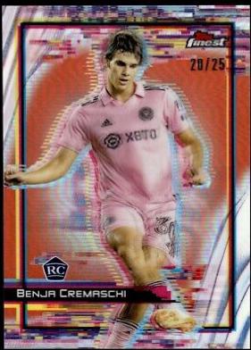 Benja Cremaschi [Orange Refractor] #H-30