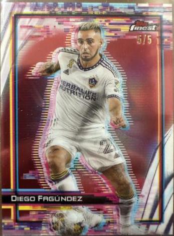 Diego Fagundez [Red Refractor] #H-19