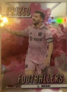 Lionel Messi [Pink Red] #PFF-17