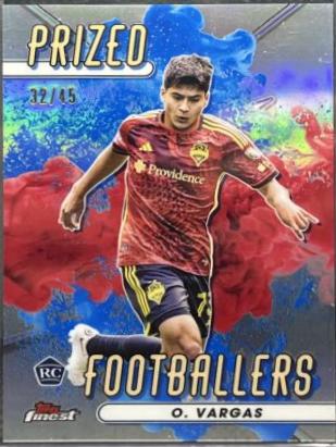Obed Vargas [Blue Red] #PFF-3
