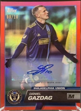 Daniel Gazdag [Autograph Red] #148