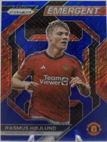 Rasmus Hojlund [Blue] #19