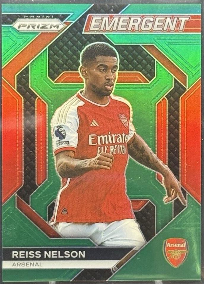 Reiss Nelson [Green] #17