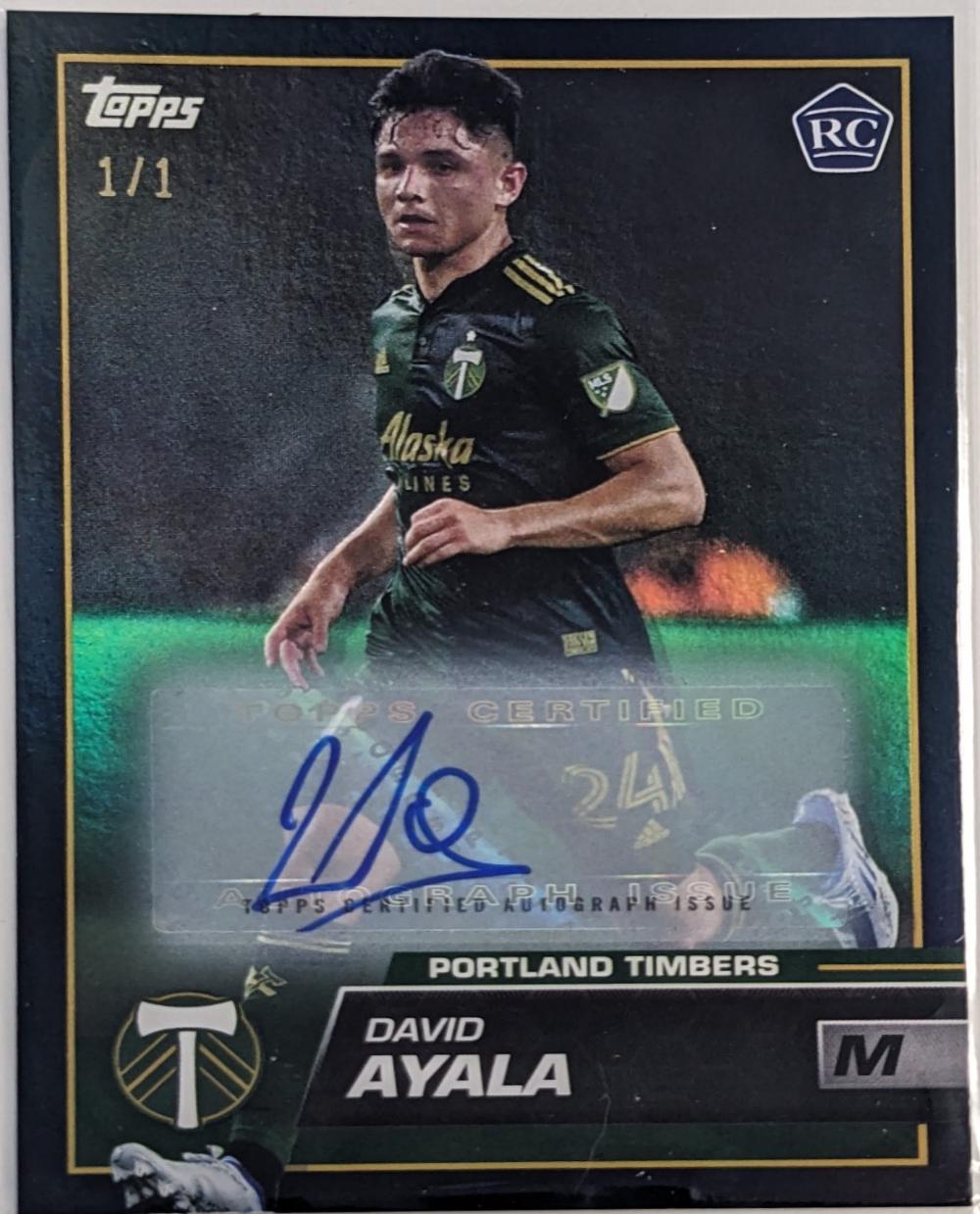 David Ayala [Autograph Black] #2