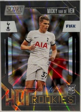Micky van de Ven [Black Swirl] #9