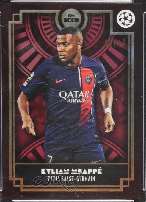 Kylian Mbappe [Red]