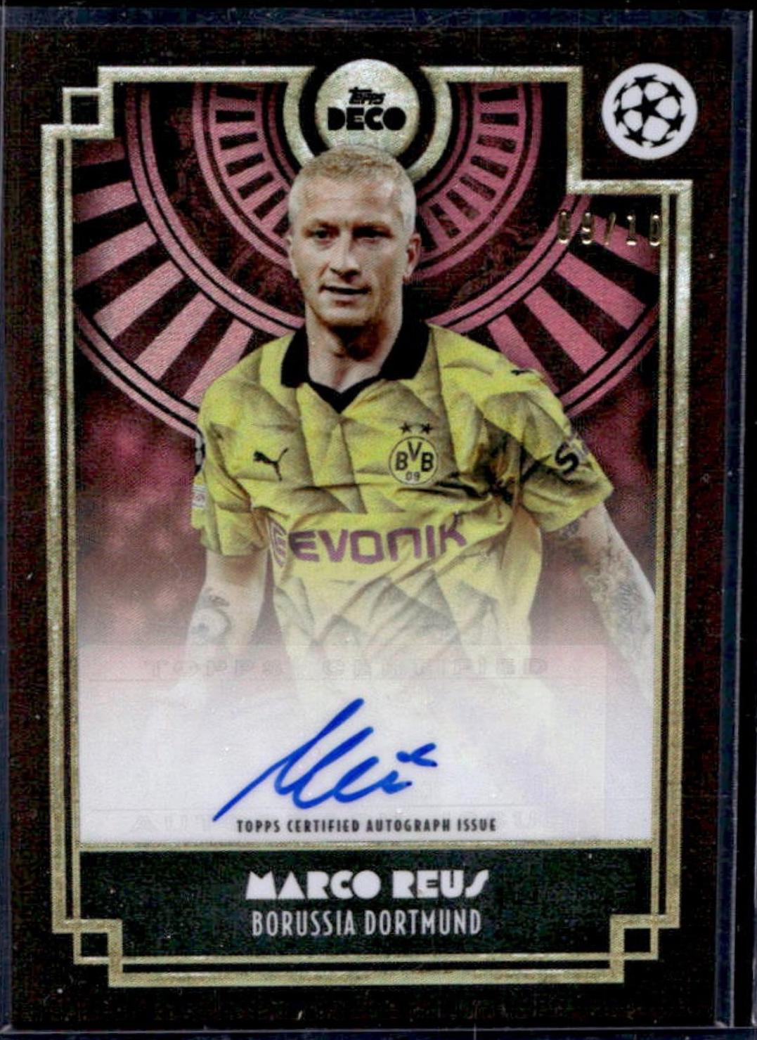 Marco Reus [Red Autograph]