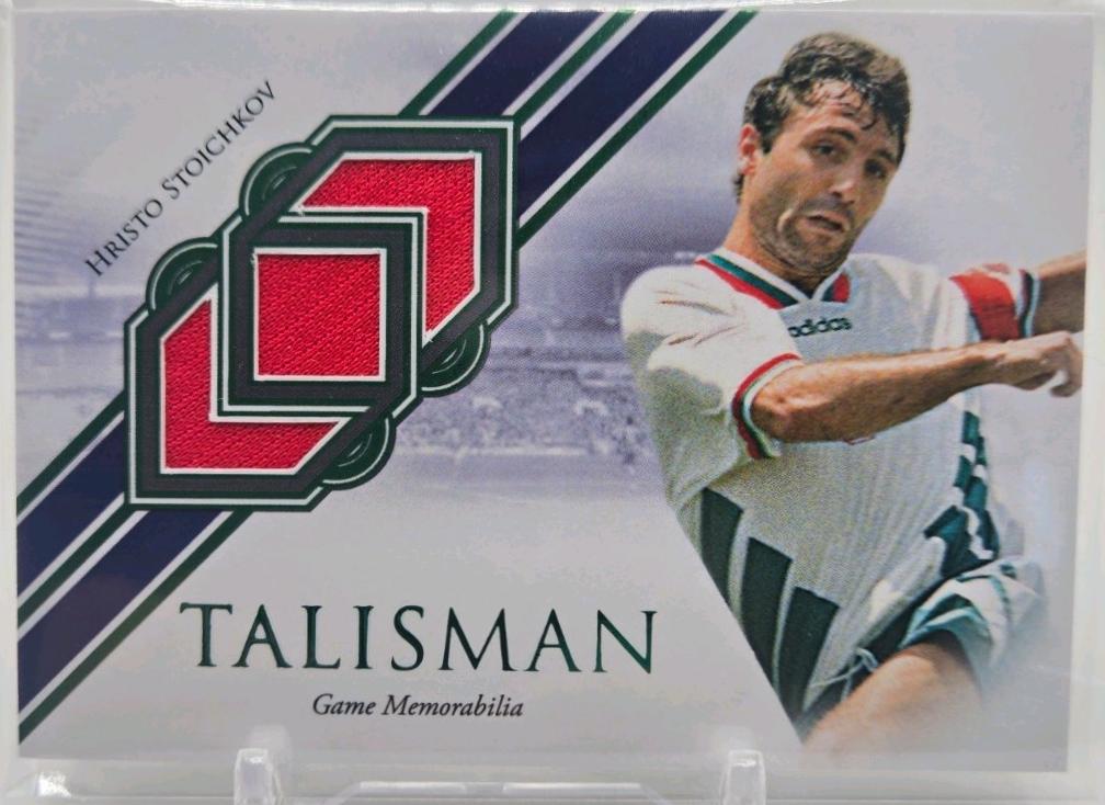 Hristo Stoichkov [Emerald] #TM22