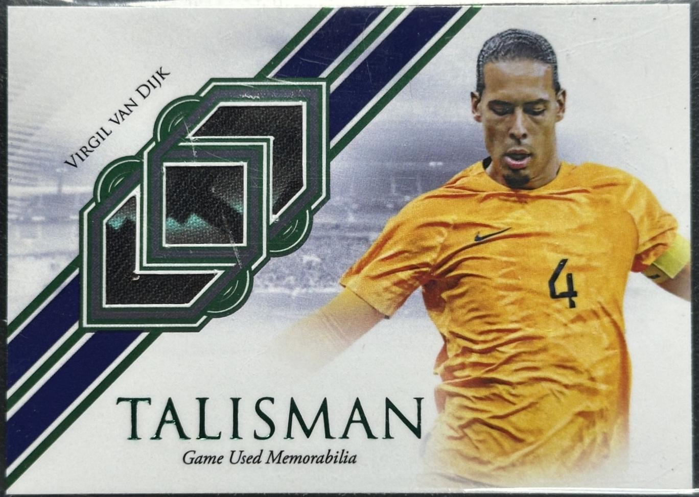 Virgil van Dijk [Emerald] #TM24