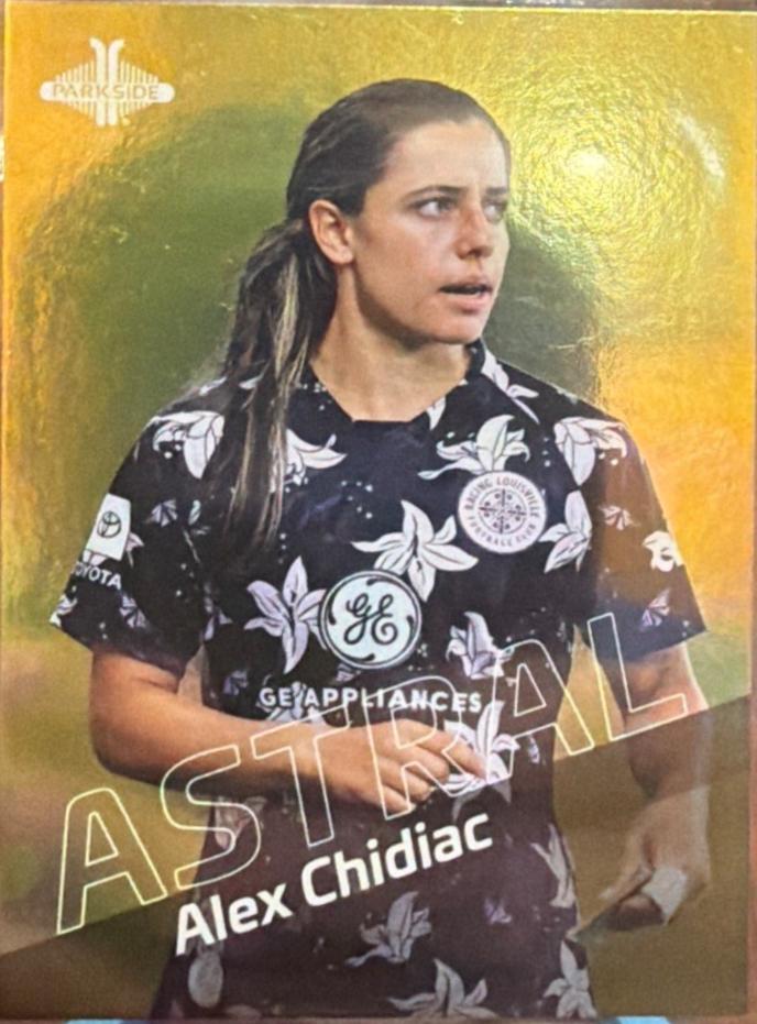 Alex Chidiac #10