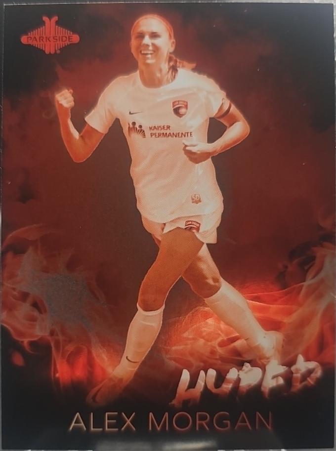 Alex Morgan [Red] #5