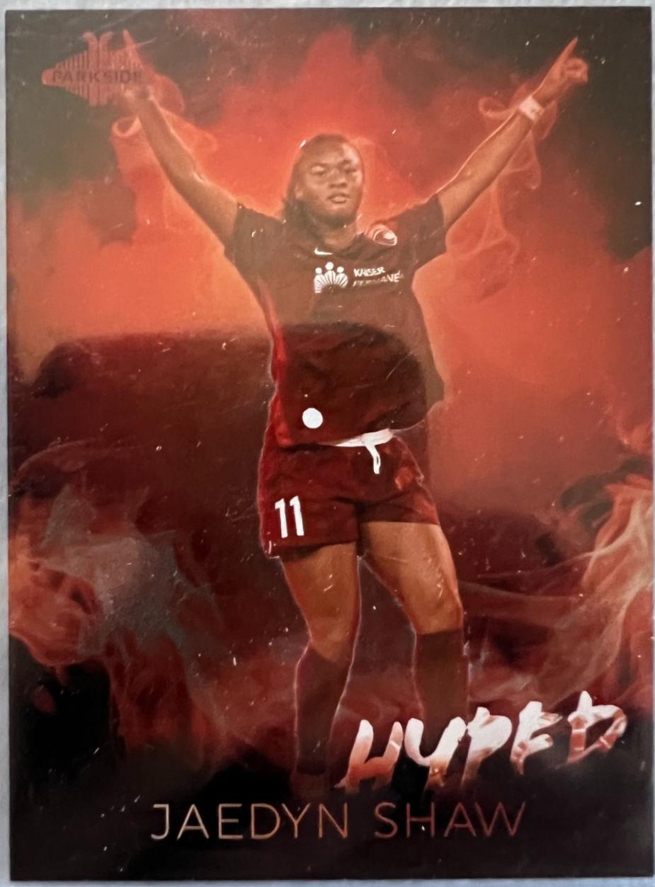 Jaedyn Shaw [Red] #1