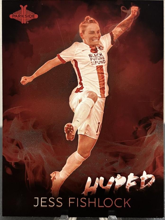 Jess Fishlock [Red] #16