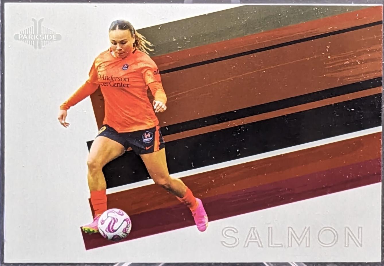 Ebony Salmon #15