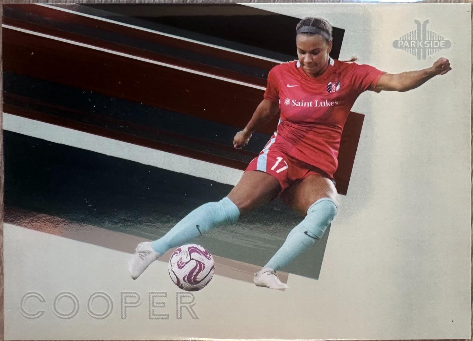 Michelle Cooper #20