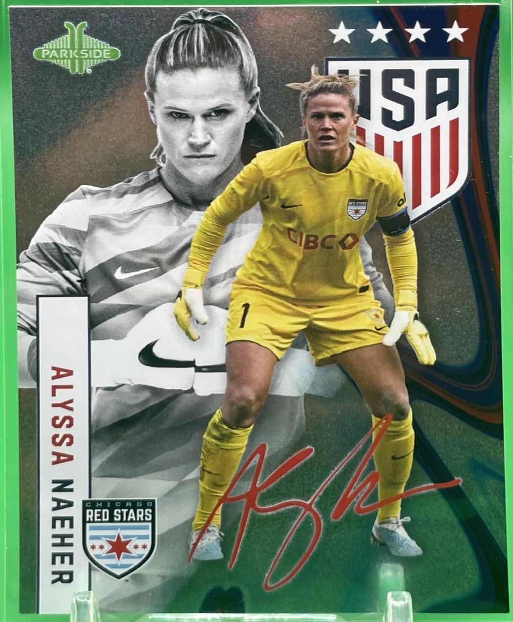 Alyssa Naeher [Foil] #20