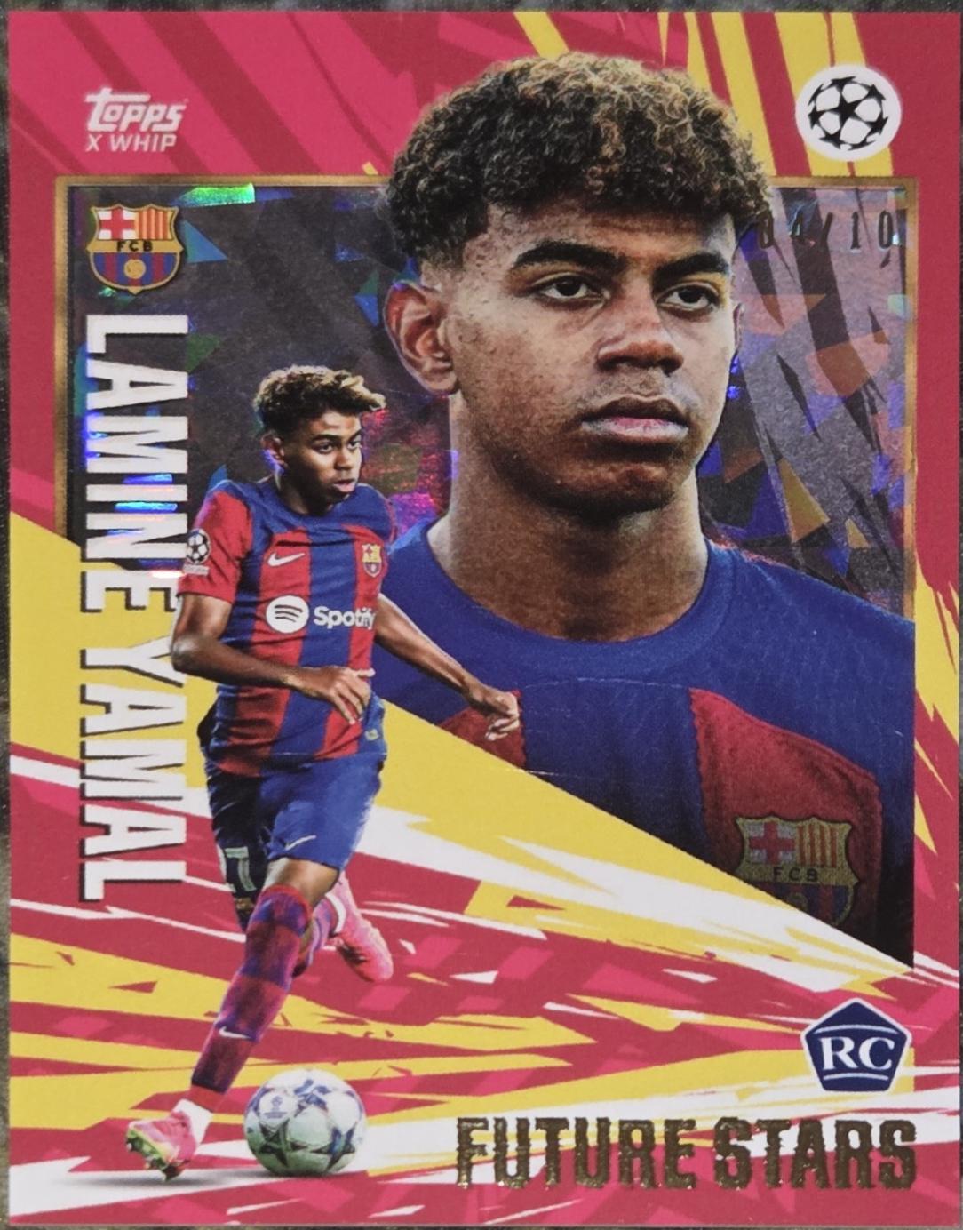 Lamine Yamal [10]