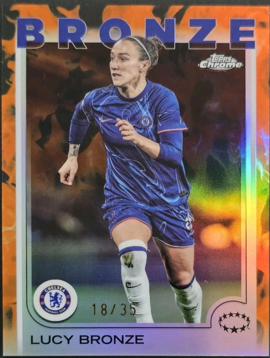 Lucy Bronze [Inferno Refractor] #68