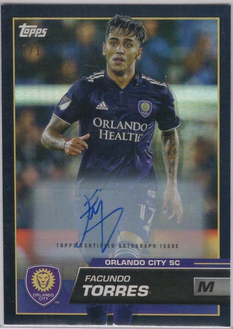 Facundo Torres [Autograph Black] #76