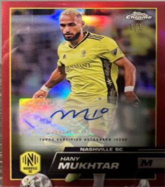 Hany Mukhtar [Autograph Red] #42