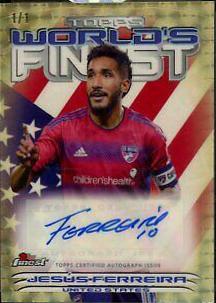 Jesus Ferreira [Autograph Black] #41