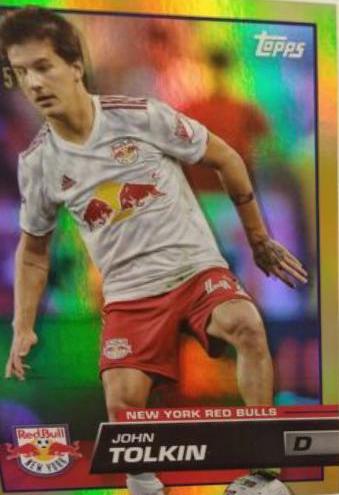 John Tolkin [Gold] #60
