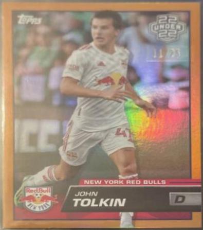 John Tolkin [Orange] #54