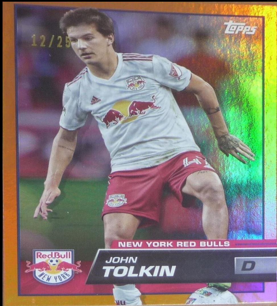 John Tolkin [Orange] #60