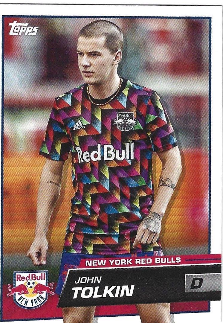 John Tolkin [SP Variation] #60