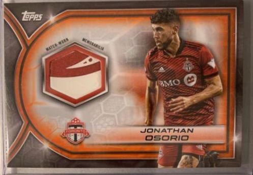 Jonathan Osorio [Orange] #35