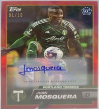 Juan Mosquera [Autograph Red] #190