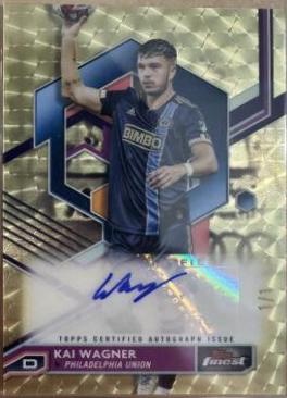 Kai Wagner [Autograph Black] #195