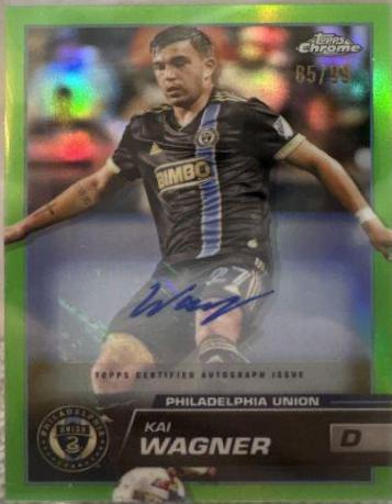 Kai Wagner [Autograph Blue] #195