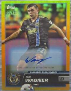 Kai Wagner [Autograph Gold] #195