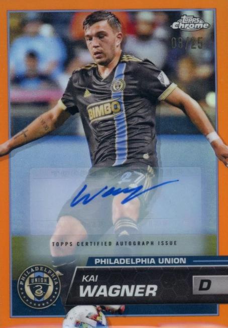 Kai Wagner [Autograph Orange] #195