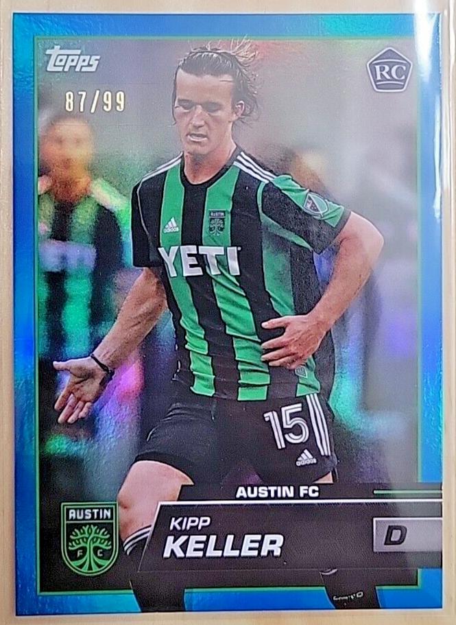 Kipp Keller [Blue] #99