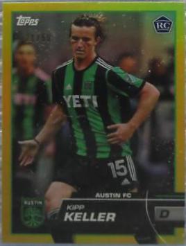 Kipp Keller [Gold] #99